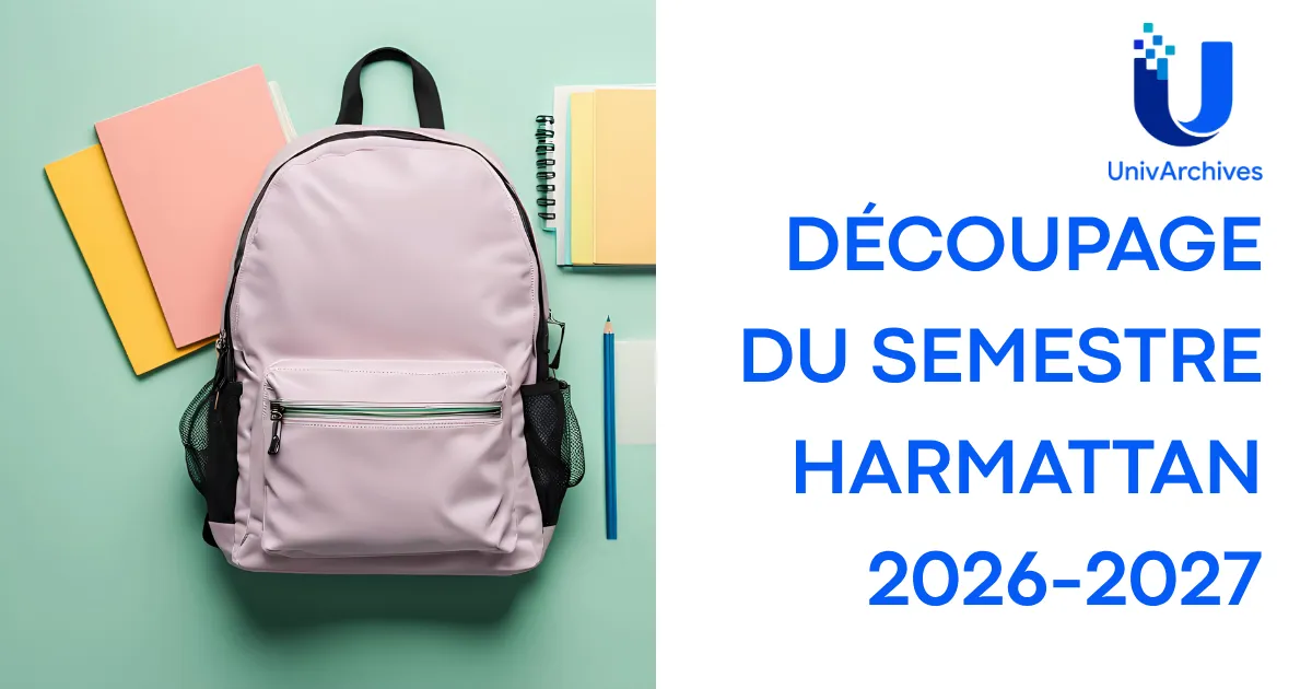 UL : Tout savoir sur l’organisation du Semestre Harmattan 2026-2027