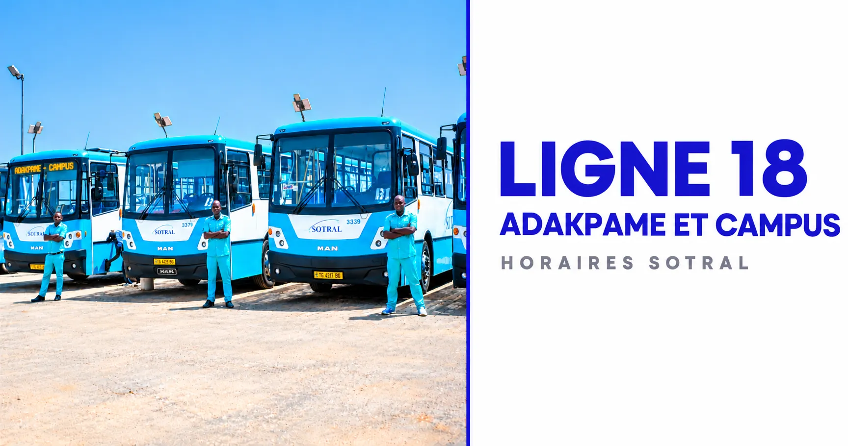 LIGNE 18: - CAMPUS