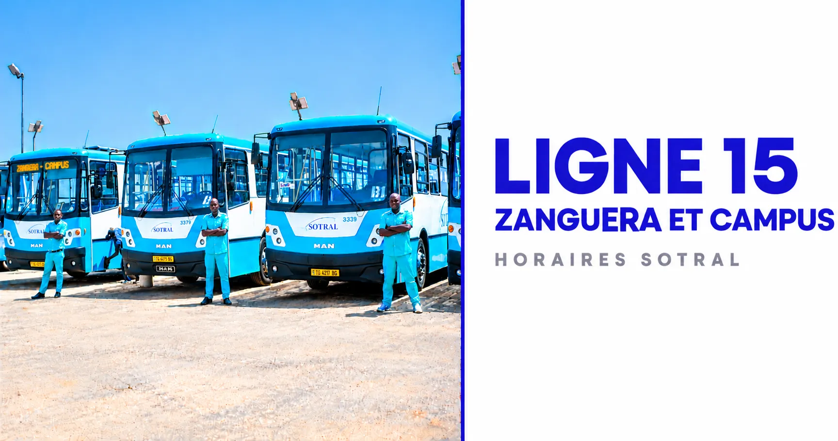 LIGNE 15 : - CAMPUS
