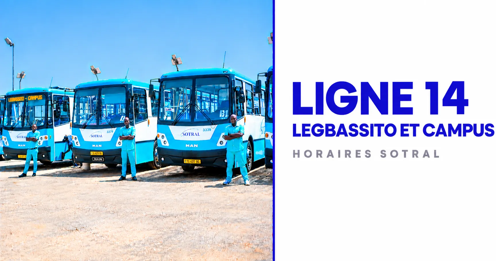 LIGNE 14: LEGBASSITO - CAMPUS