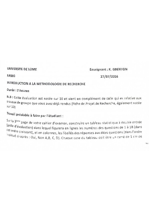 Couverture de Introduction à la méthodologie de recherche