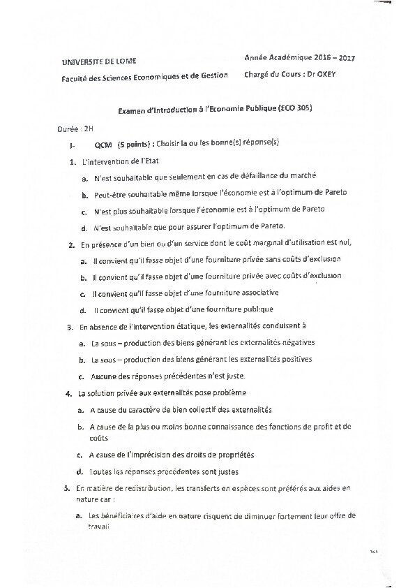 Couverture de Introduction à l'économie publique
