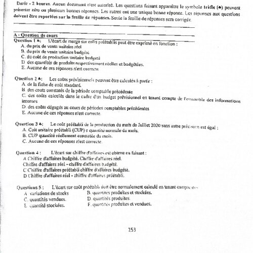 Couverture de Gestion prévisionnelle 