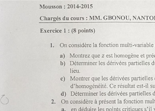 Couverture de Analyse mathématique 