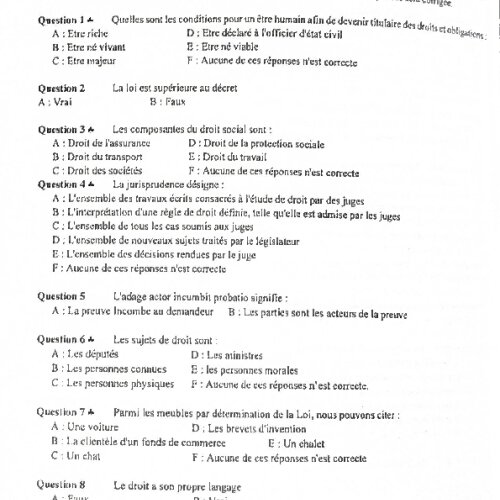 Couverture de Introduction au droit privé