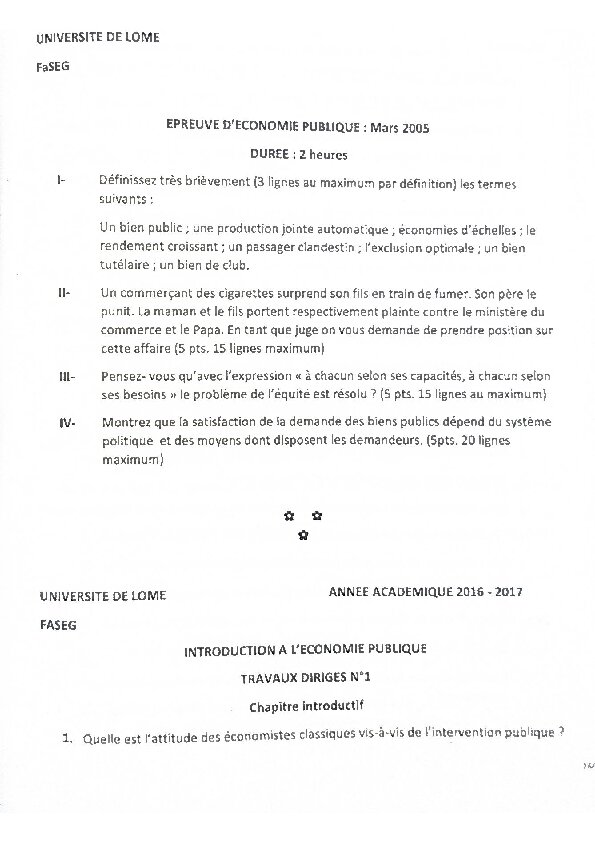 Couverture de Introduction à l'économie publique