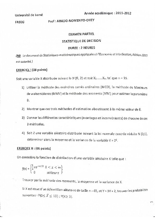 Couverture de Statistique décisionnelle