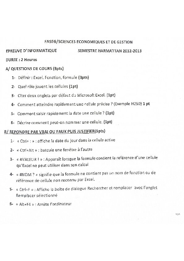 Couverture de Informatique de base