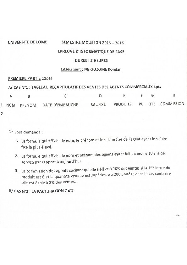 Couverture de Informatique de base