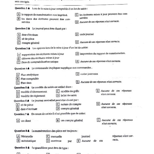 Couverture de Logiciel comptable