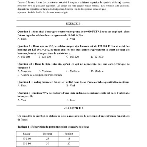 Couverture de Statistique descriptive