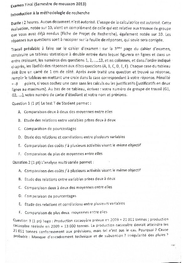 Couverture de Introduction à la méthodologie de recherche