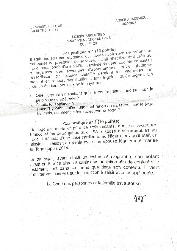 Couverture de Droit international privé (DAFF,DCJD,REDV)