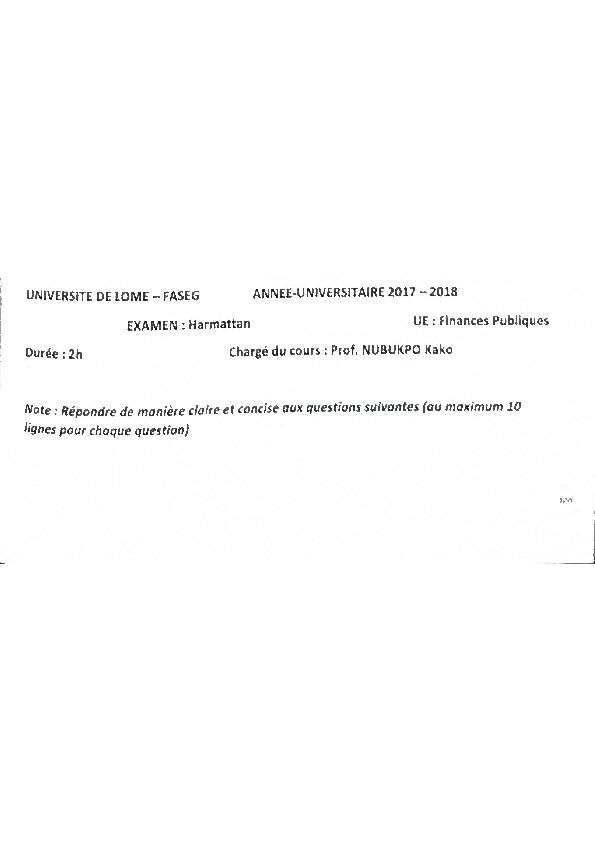 Couverture de Finances publiques