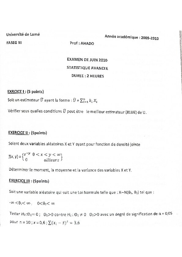 Couverture de Statistique décisionnelle