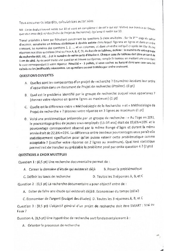Couverture de Introduction à la méthodologie de recherche