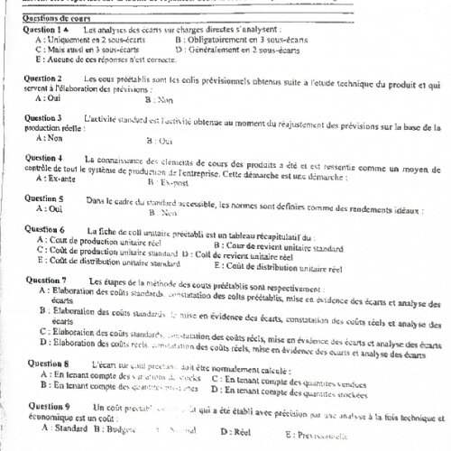 Couverture de Gestion prévisionnelle 