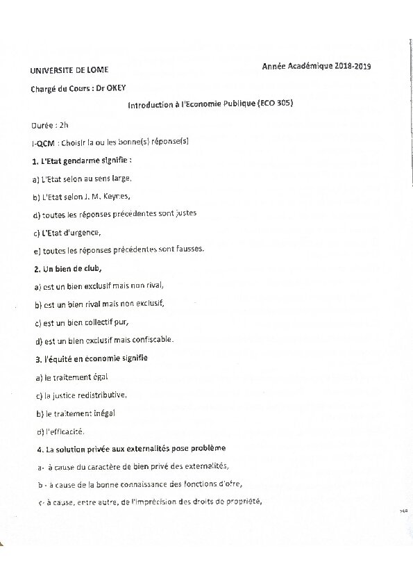 Couverture de Introduction à l'économie publique
